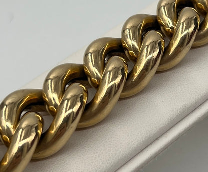 BRACCIALE 18 KT GIALLO