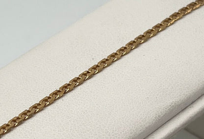 BRACCIALE 18 KT GIALLO