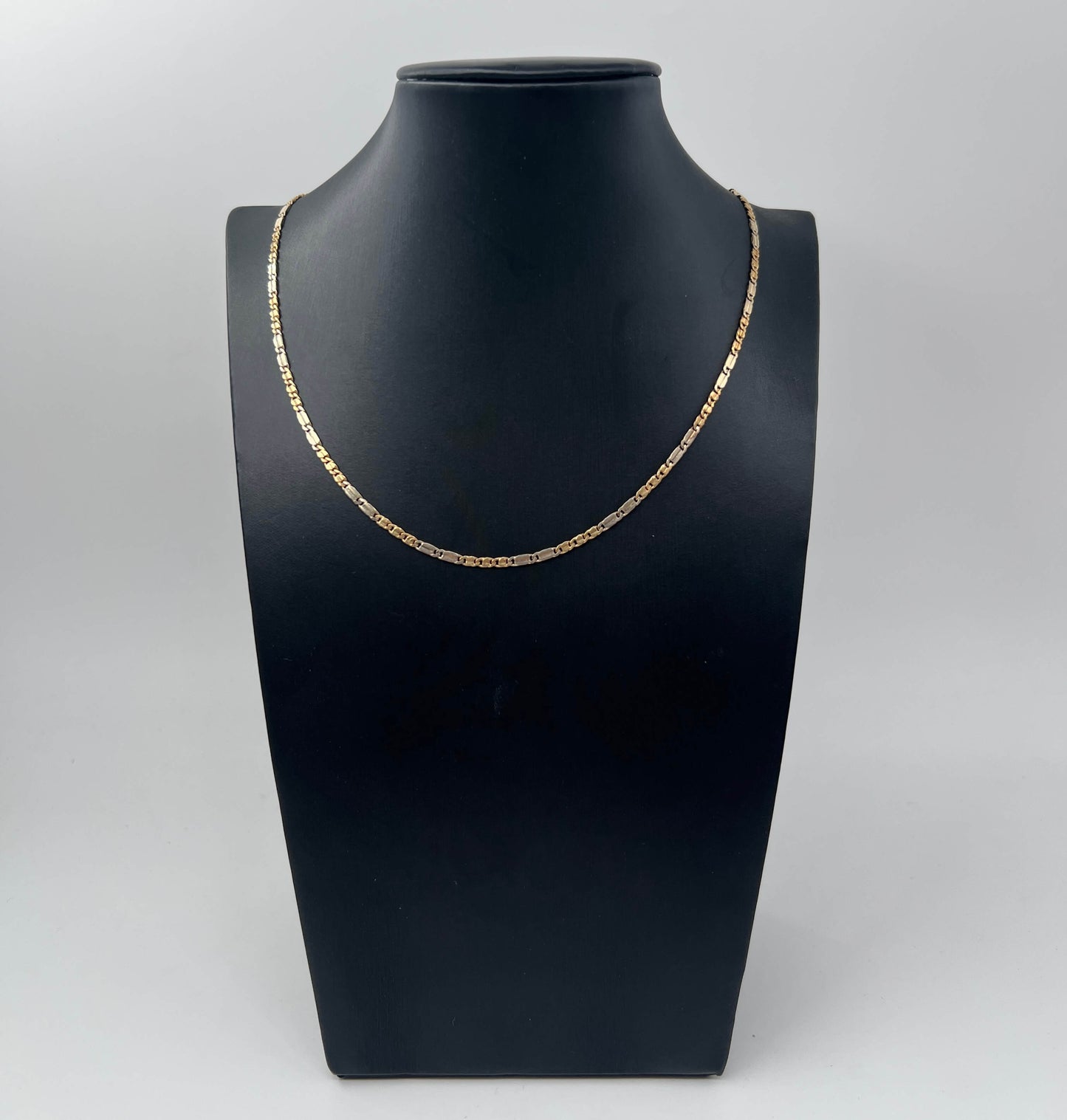 COLLANA ORO 18KT BICOLOR