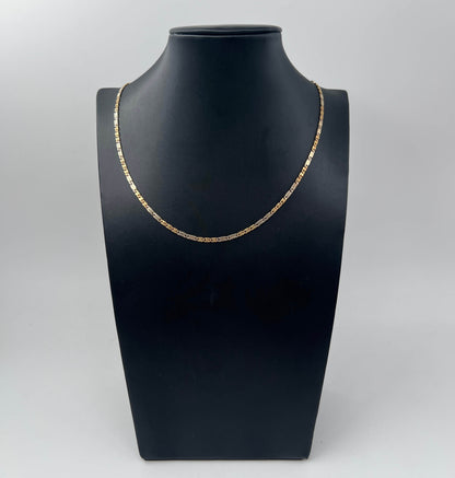 COLLANA ORO 18KT BICOLOR