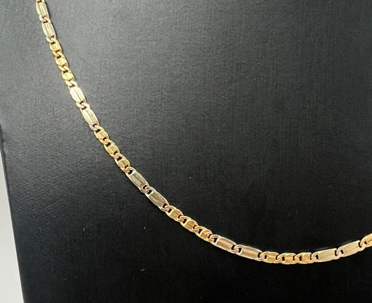 COLLANA ORO 18KT BICOLOR