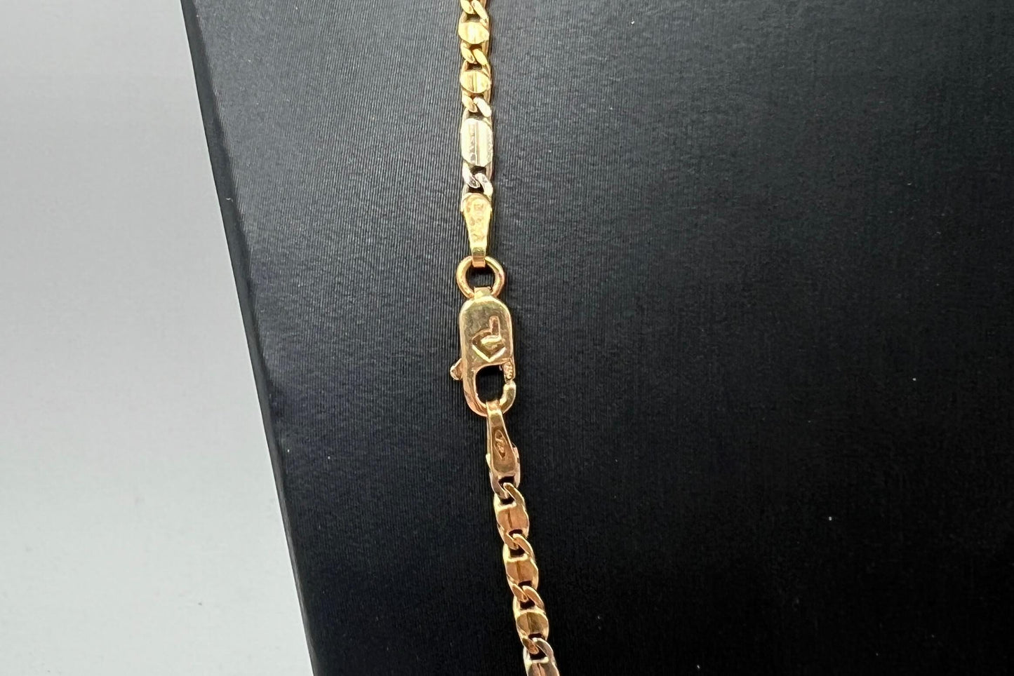 COLLANA ORO 18KT BICOLOR