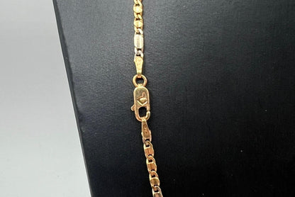 COLLANA ORO 18KT BICOLOR