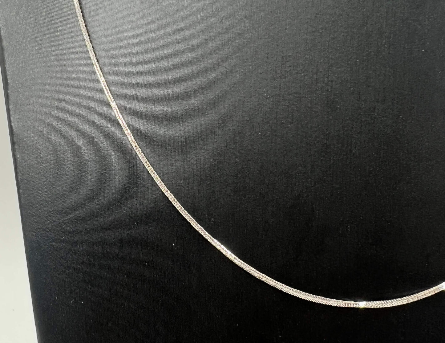 COLLANA ORO 18KT BIANCA