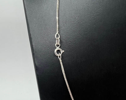 COLLANA ORO 18KT BIANCA