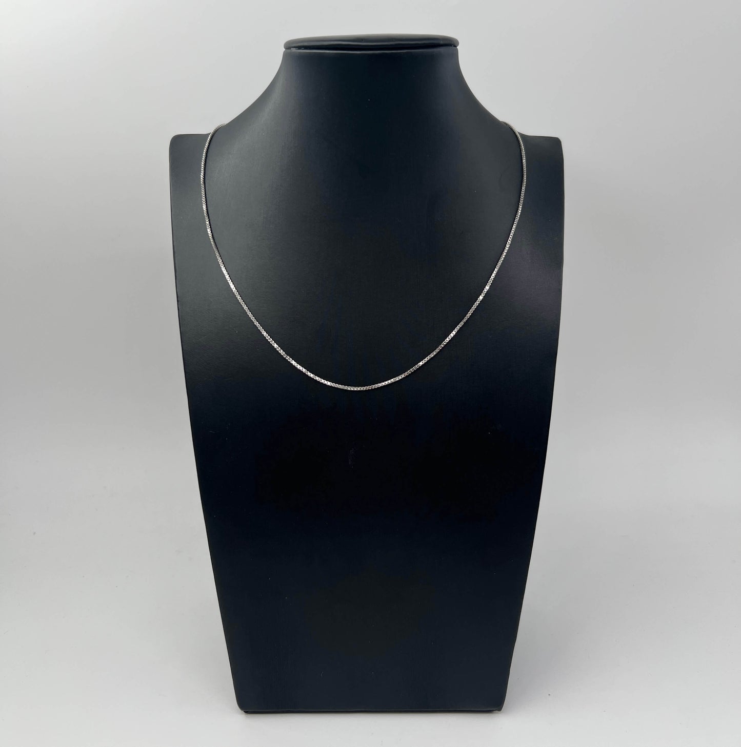 COLLANA ORO 18KT BIANCA