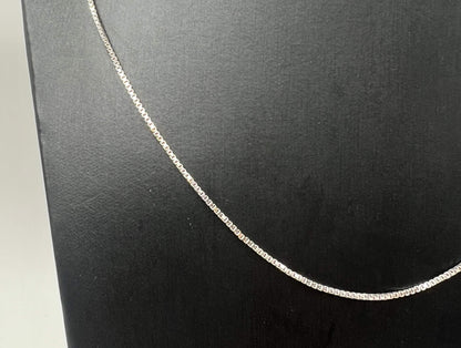 COLLANA ORO 18KT BIANCA