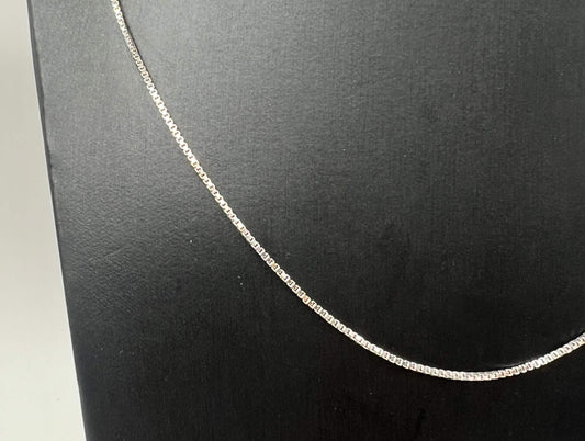 COLLANA ORO 18KT BIANCA