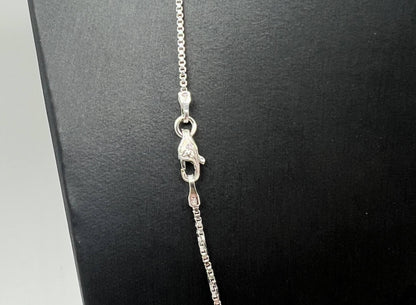 COLLANA ORO 18KT BIANCA