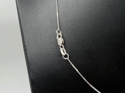 COLLANA ORO 18KT BIANCA