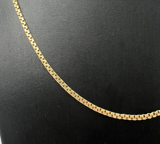 COLLANA ORO 18KT GIALLA