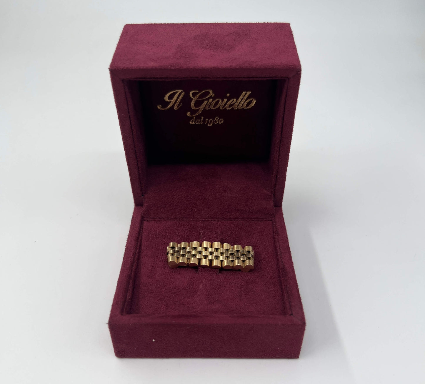 ANELLO IN ORO 18KT GIALLO