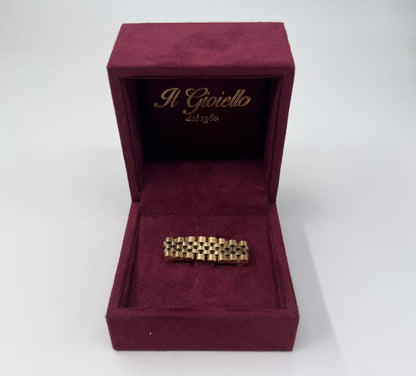 ANELLO IN ORO 18KT GIALLO