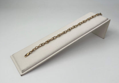 BRACCIALE 18 KT BICOLOR