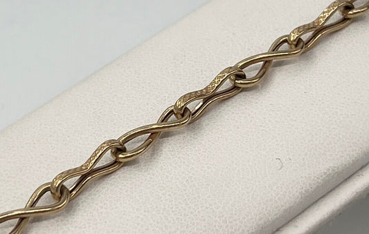 BRACCIALE 18 KT BICOLOR