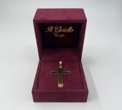 CIONDOLO ORO 18KT GIALLO