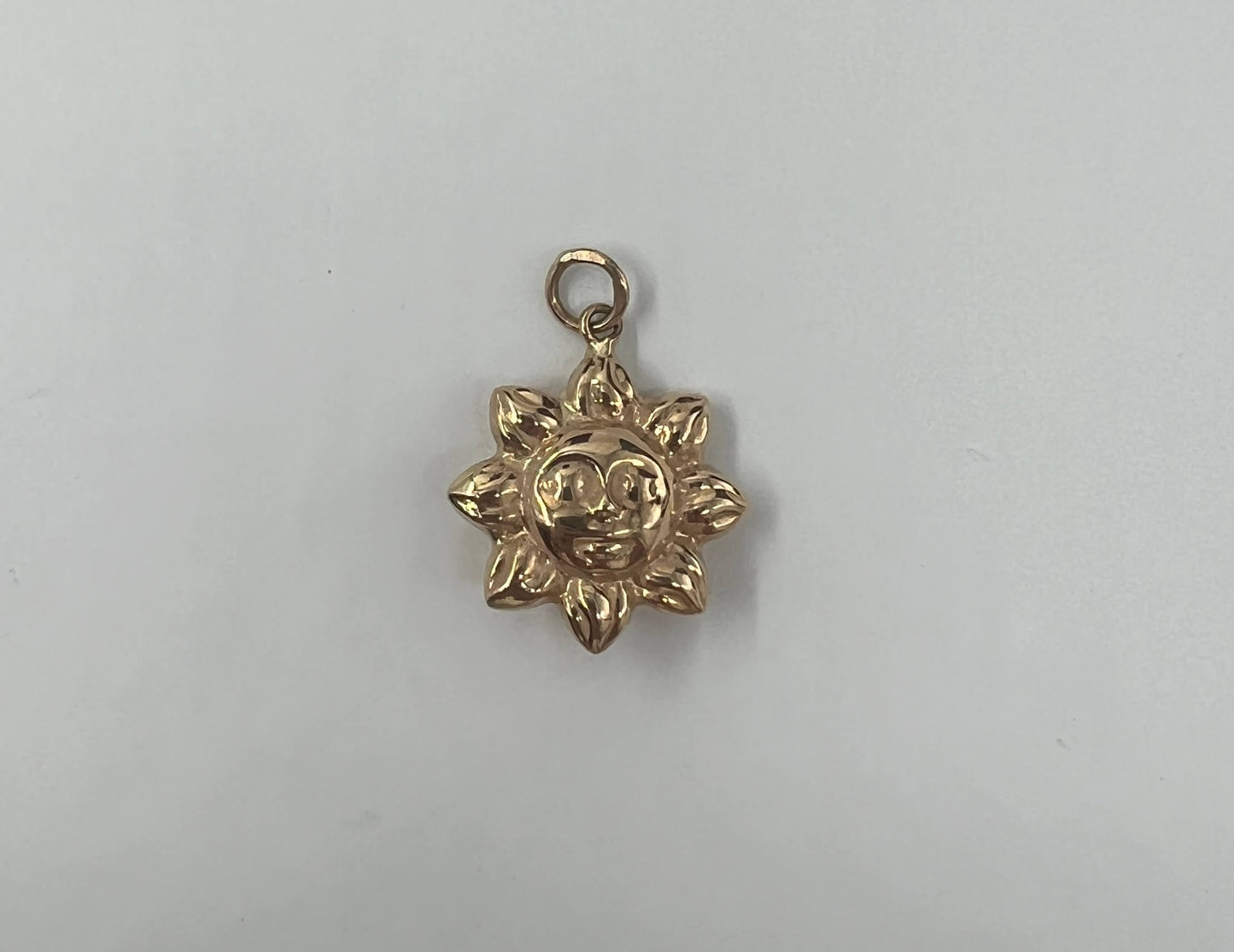 CIONDOLO ORO 18KT ROSA