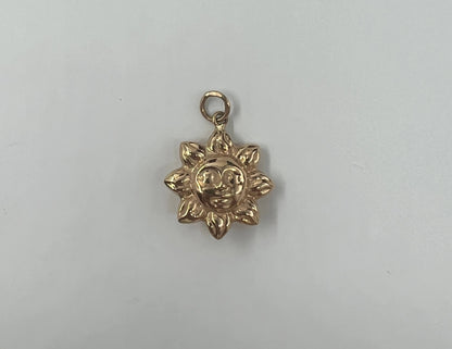 CIONDOLO ORO 18KT ROSA
