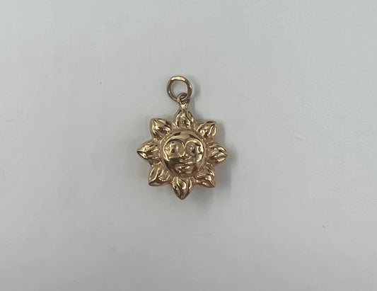 CIONDOLO ORO 18KT ROSA