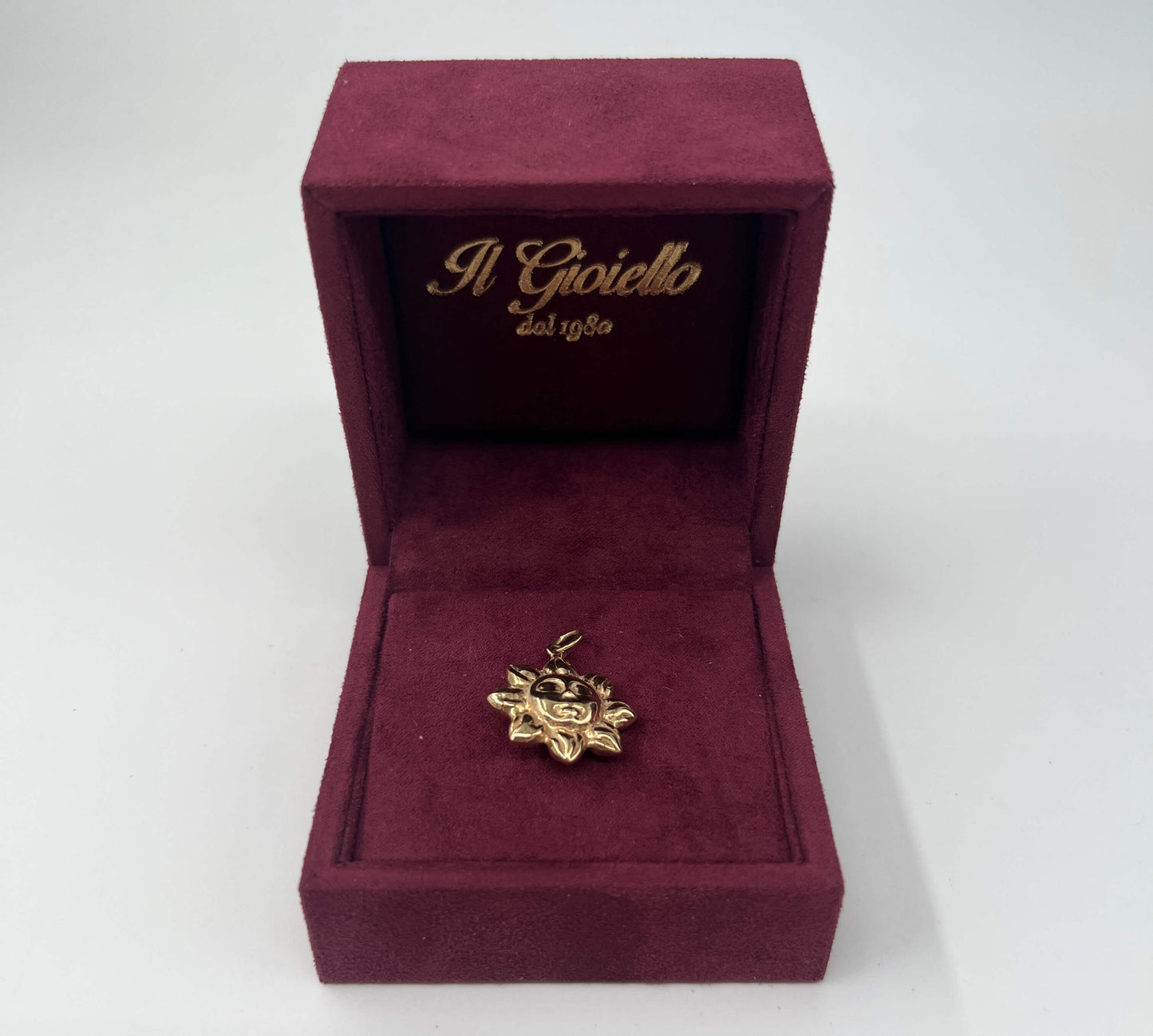 CIONDOLO ORO 18KT ROSA