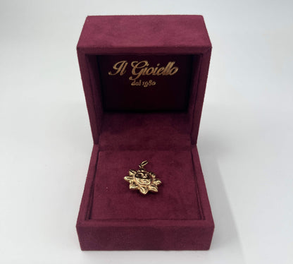 CIONDOLO ORO 18KT ROSA