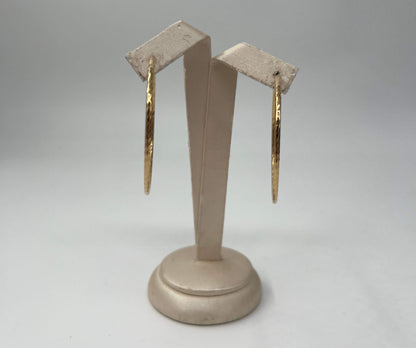 COPPIA DI ORECCHINI ORO 18KT GIALLO