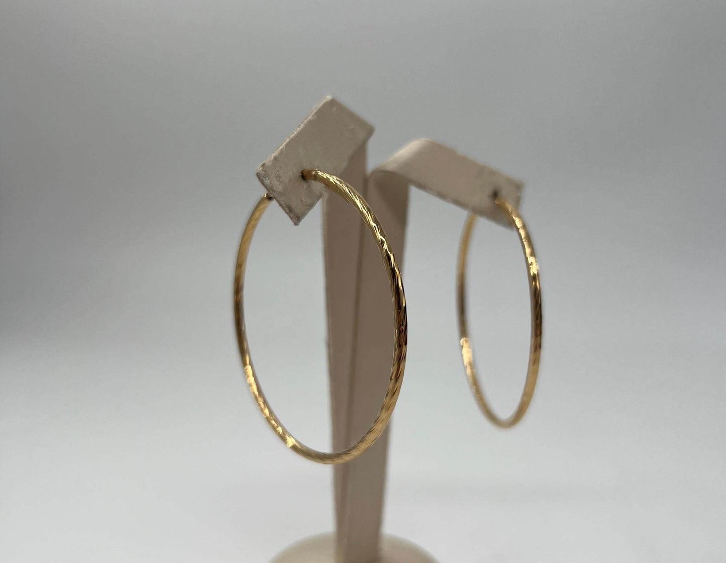 COPPIA DI ORECCHINI ORO 18KT GIALLO