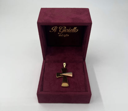 CIONDOLO ORO 18KT TRICOLOR