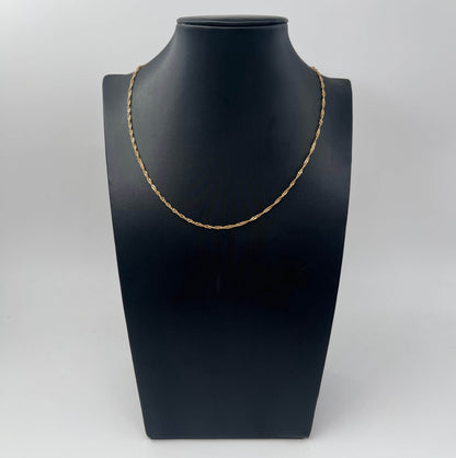 COLLANA ORO 18KT GIALLA