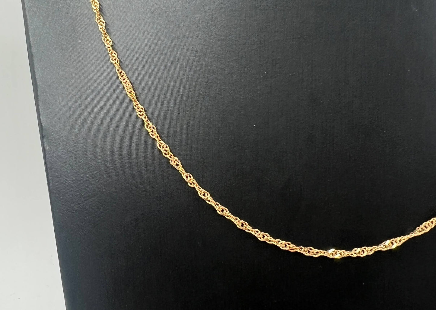 COLLANA ORO 18KT GIALLA