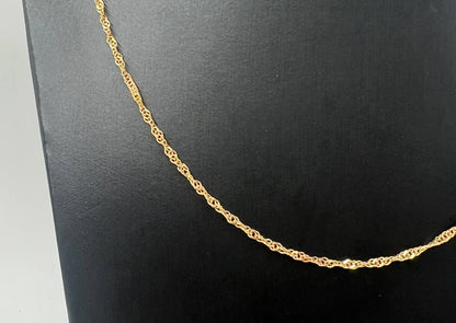 COLLANA ORO 18KT GIALLA