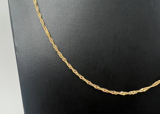 COLLANA ORO 18KT GIALLA