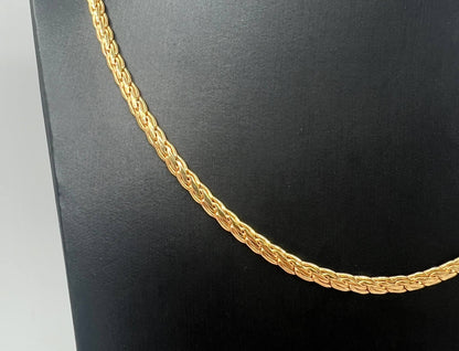 COLLANA ORO 18KT GIALLA