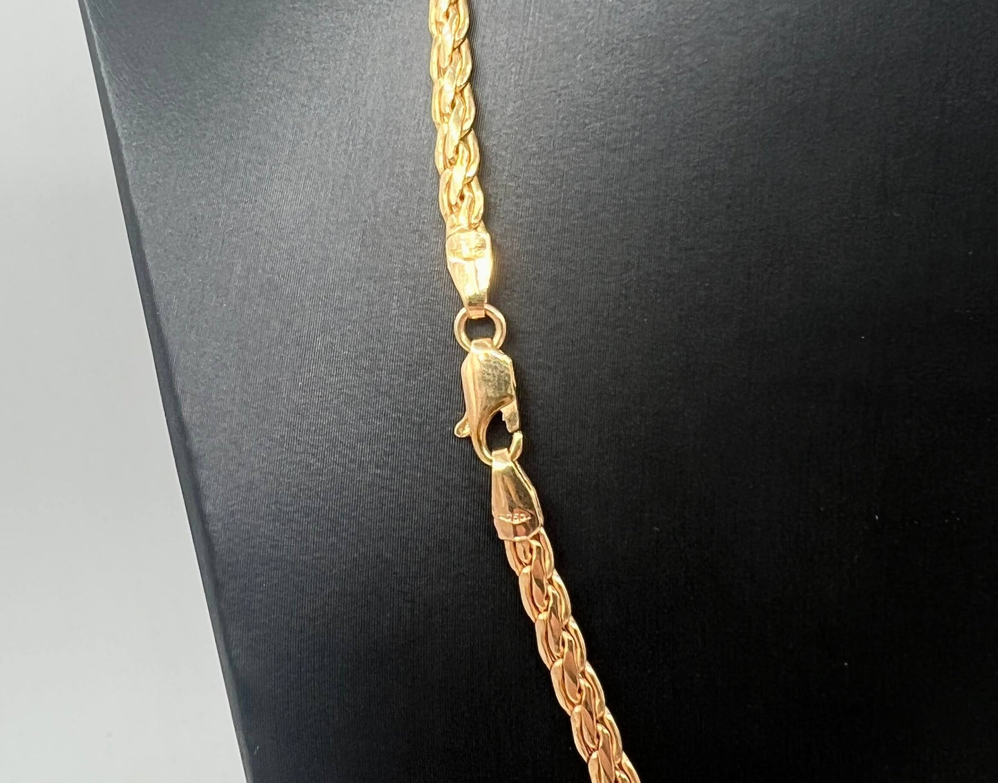 COLLANA ORO 18KT GIALLA