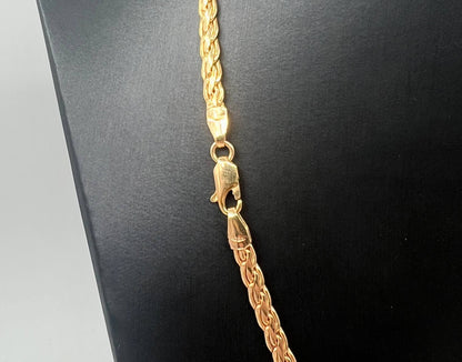 COLLANA ORO 18KT GIALLA