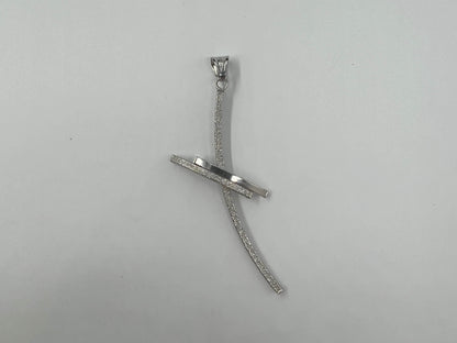 CIONDOLO ORO 18KT BIANCO