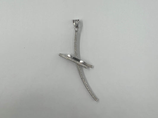 CIONDOLO ORO 18KT BIANCO