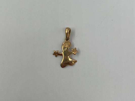 CIONDOLO ORO 18KT GIALLO