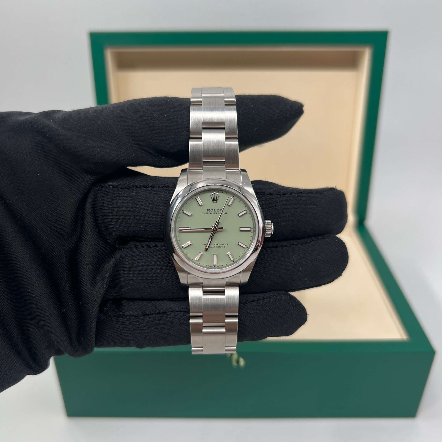 ROLEX OYSTER PERPETUAL 31MM ANNO 2025