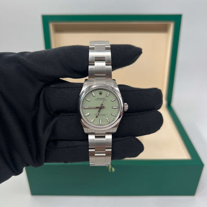 ROLEX OYSTER PERPETUAL 31MM ANNO 2025