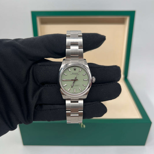 ROLEX OYSTER PERPETUAL 31MM ANNO 2025