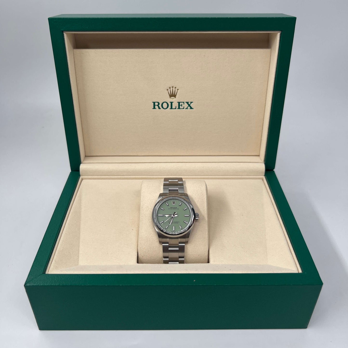 ROLEX OYSTER PERPETUAL 31MM ANNO 2025
