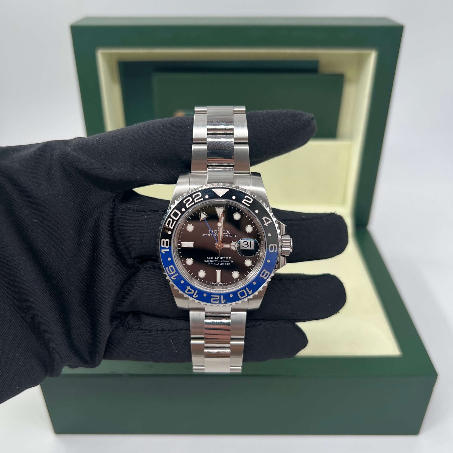ROLEX GMT MASTER 2 “BATMAN" ANNO 2014