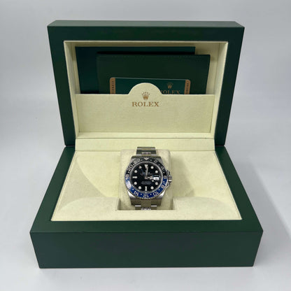 ROLEX GMT MASTER 2 “BATMAN" ANNO 2014