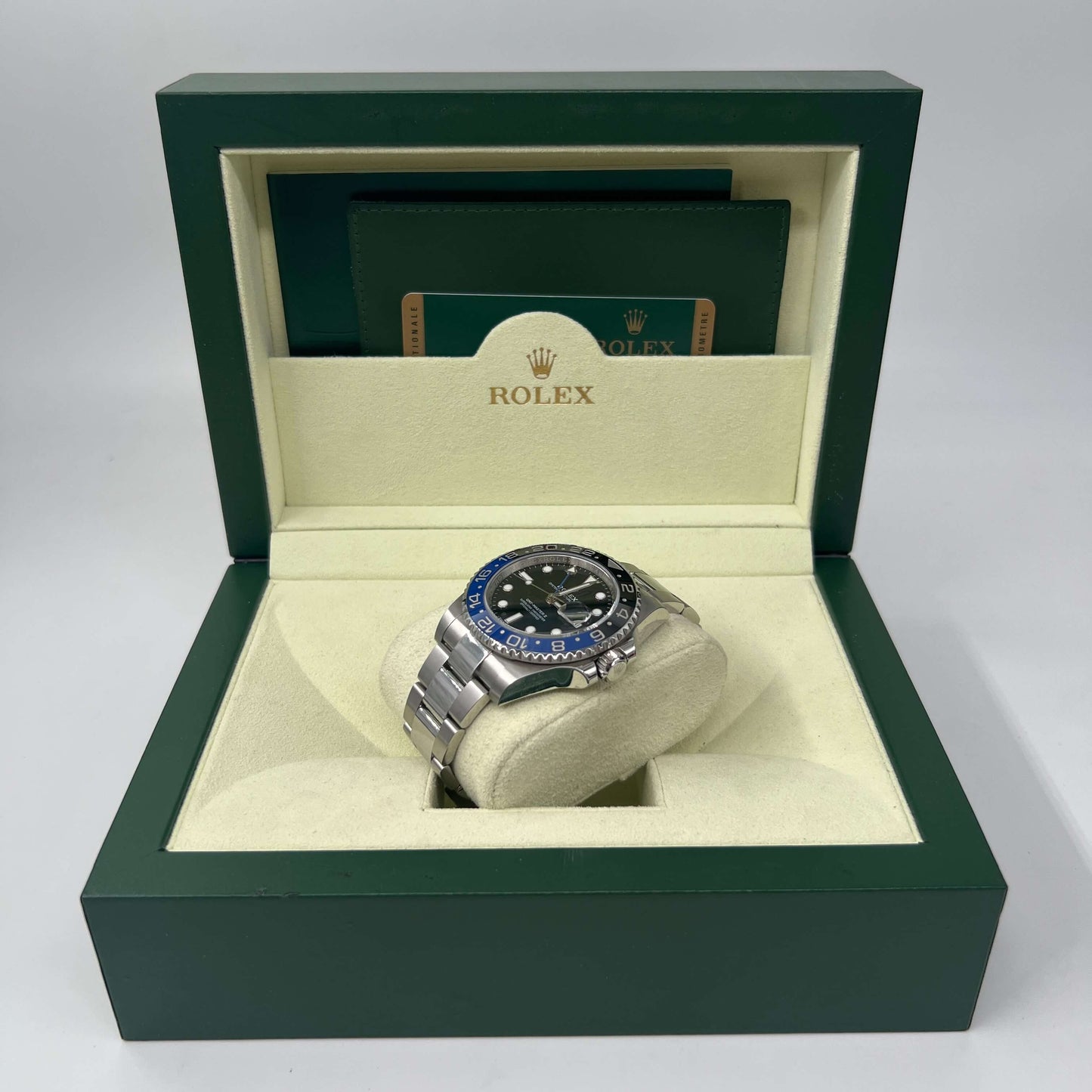 ROLEX GMT MASTER 2 “BATMAN" ANNO 2014