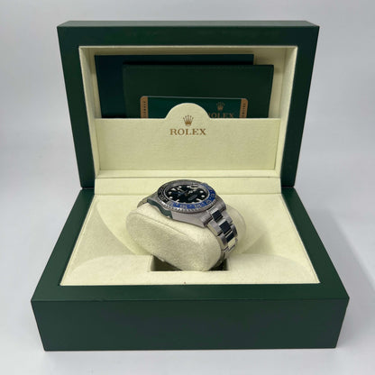 ROLEX GMT MASTER 2 “BATMAN" ANNO 2014