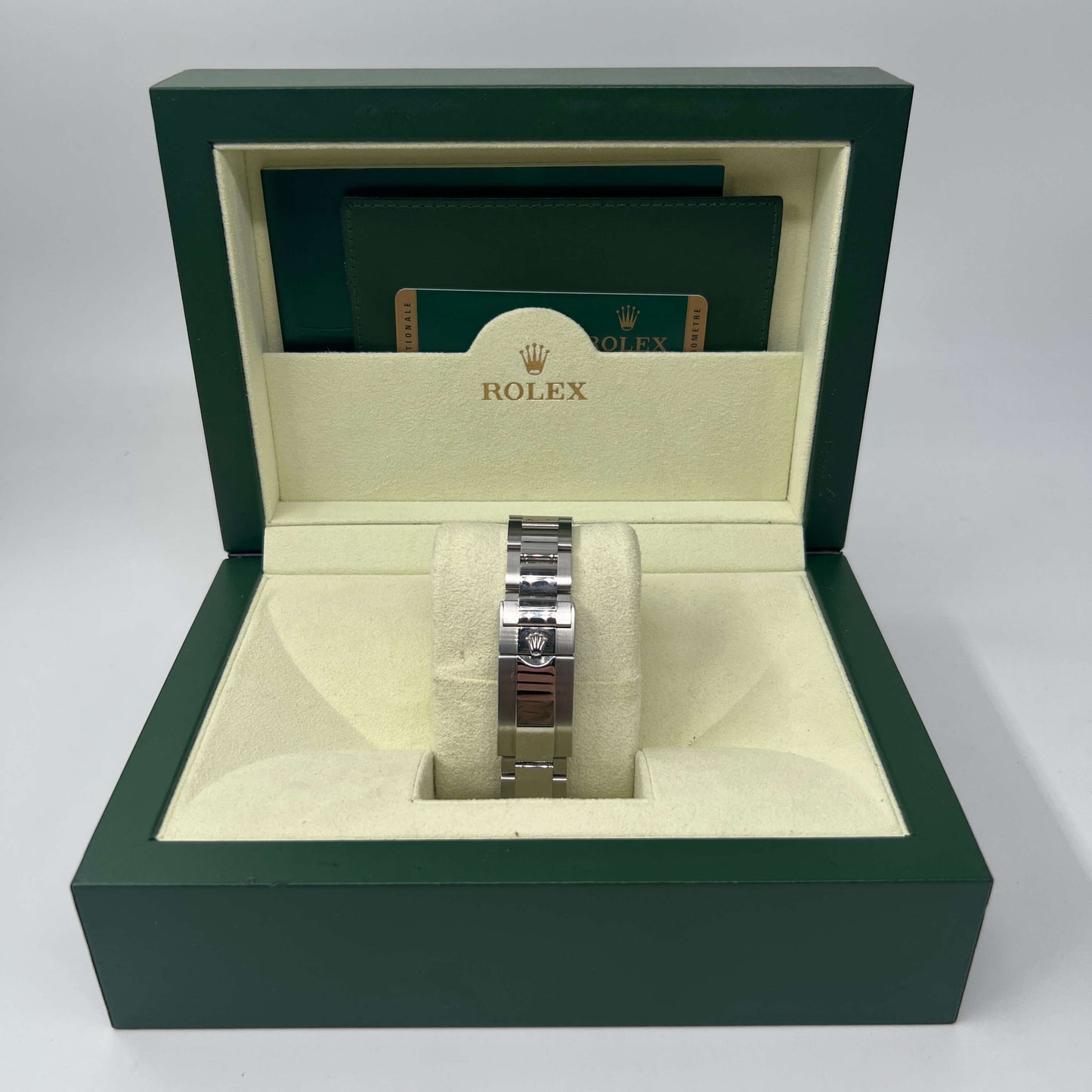 ROLEX GMT MASTER 2 “BATMAN" ANNO 2014