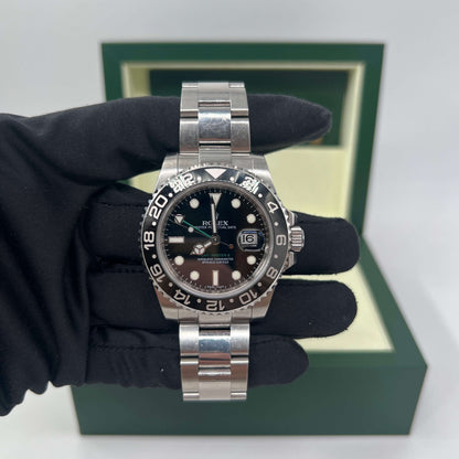 ROLEX GMT MASTER 2 ANNO 2011