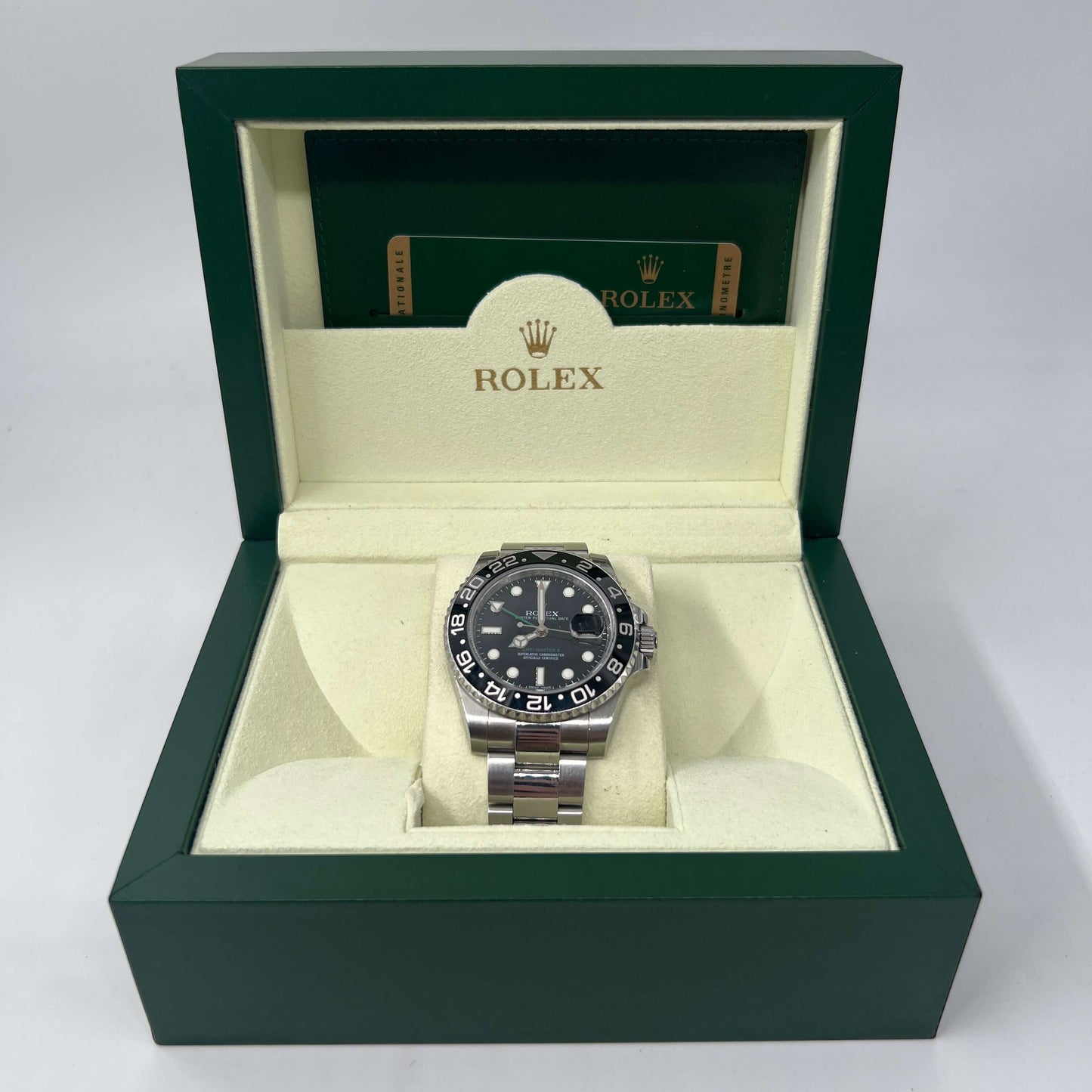 ROLEX GMT MASTER 2 ANNO 2011