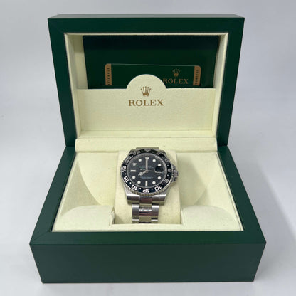 ROLEX GMT MASTER 2 ANNO 2011